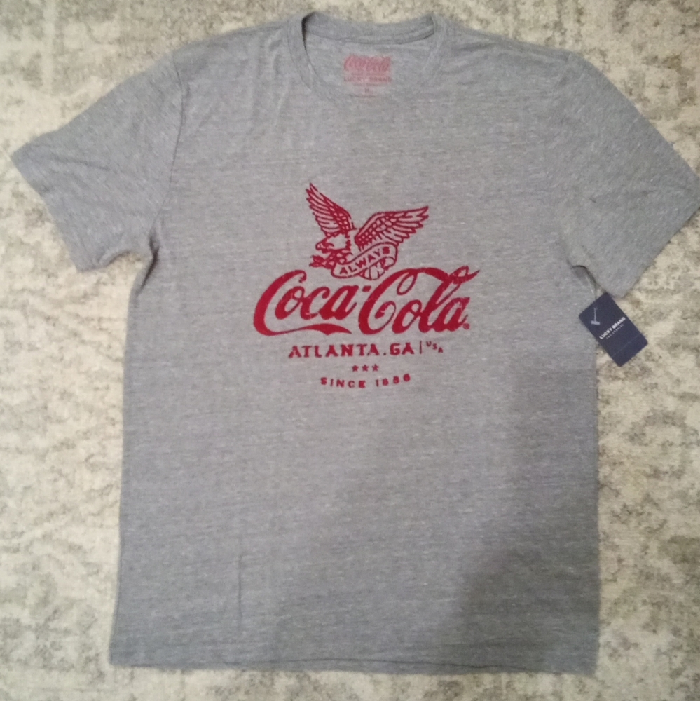 NWT, Lucky brand t-shirt, size M